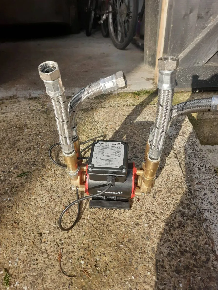 Grundfos shower pump - Image 1