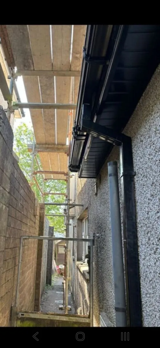 Pvc fascia soffit gutters - Image 1