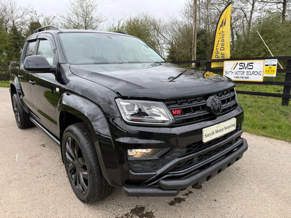 191 Vw Amarok Aventura Style Mint***** - Image 1