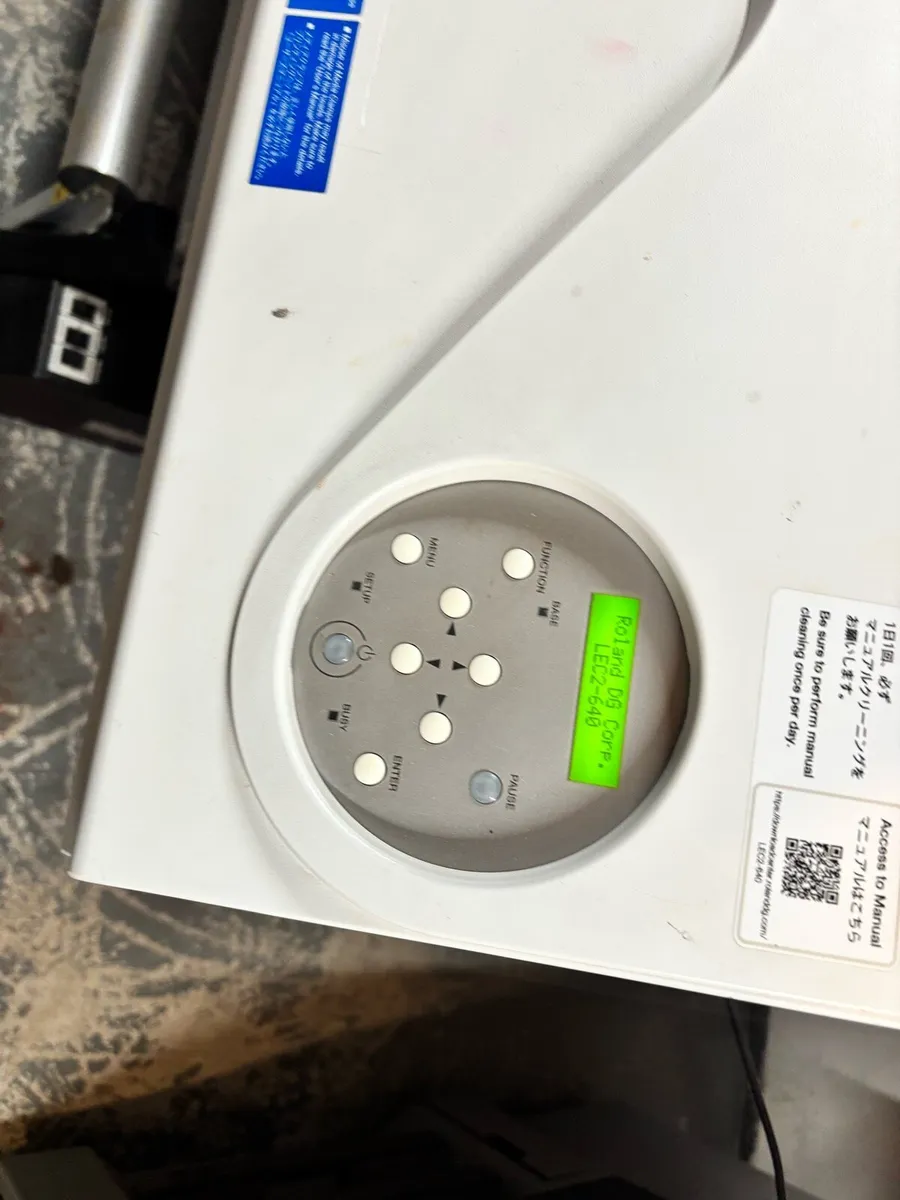 Printer large format, Roland versa uv lec 2 - Image 3