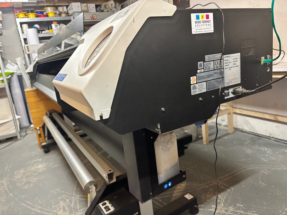 Printer large format, Roland versa uv lec 2 - Image 2
