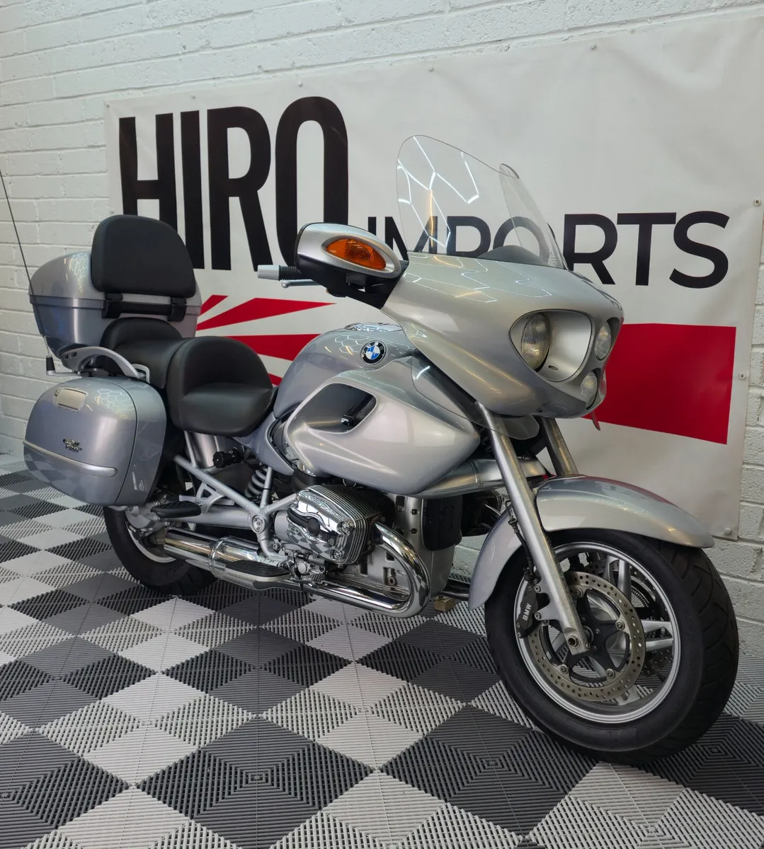 2003 BMW R1200CL Luxury Cruiser - Image 3