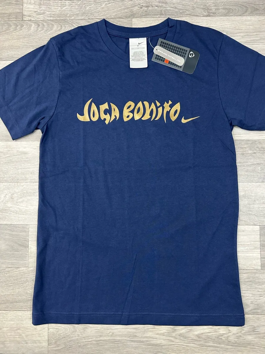 NEW Vintage Nike Joga Bonito Brazil T-Shirt Mens M - Image 2