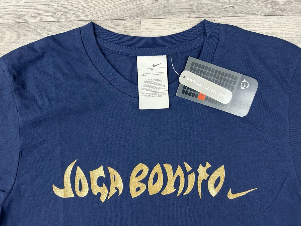 NEW Vintage Nike Joga Bonito Brazil T-Shirt Mens M - Image 3
