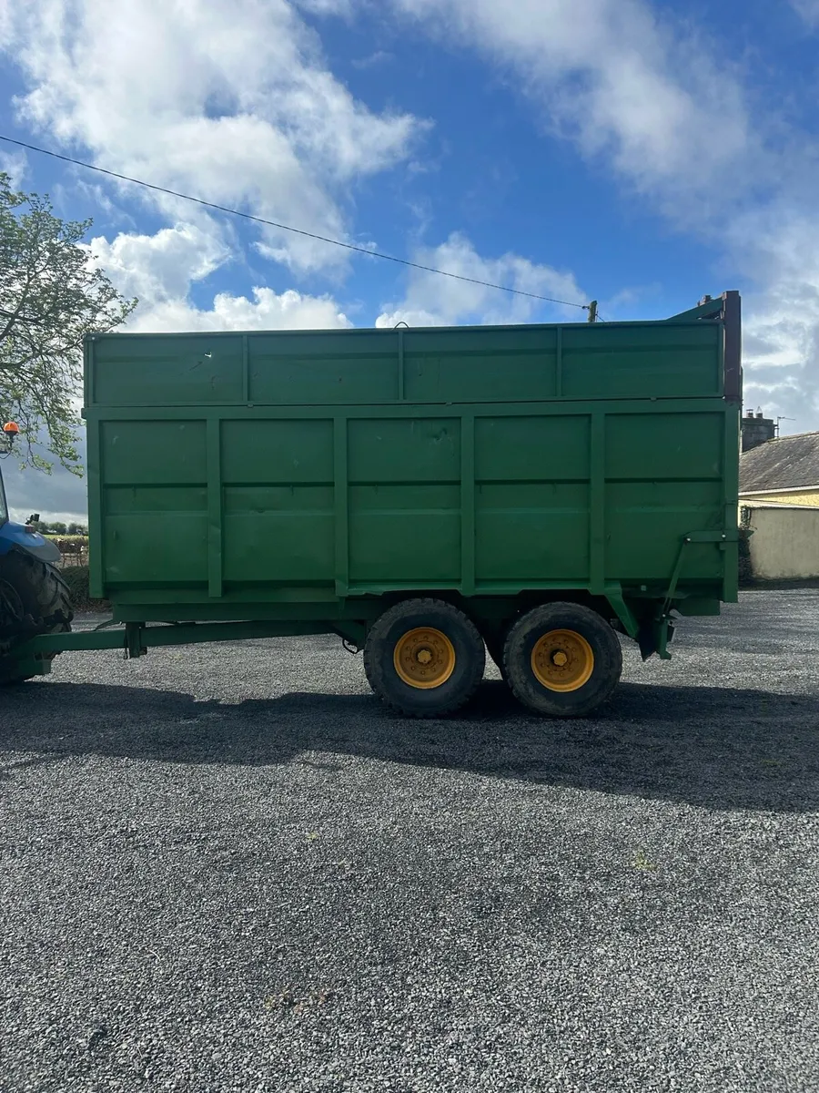 Thorpe 20ft silage trailer - Image 2