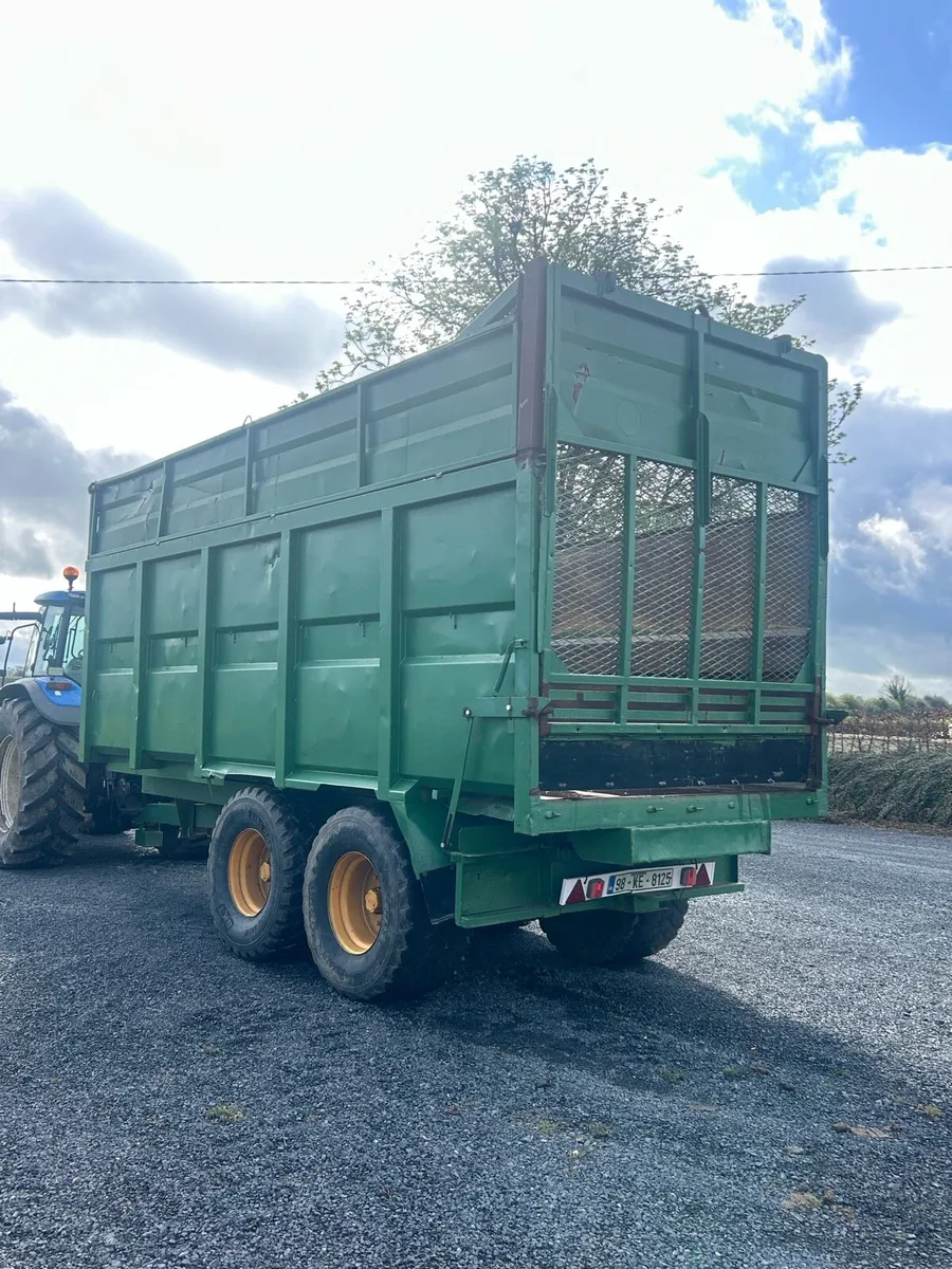 Thorpe 20ft silage trailer - Image 3