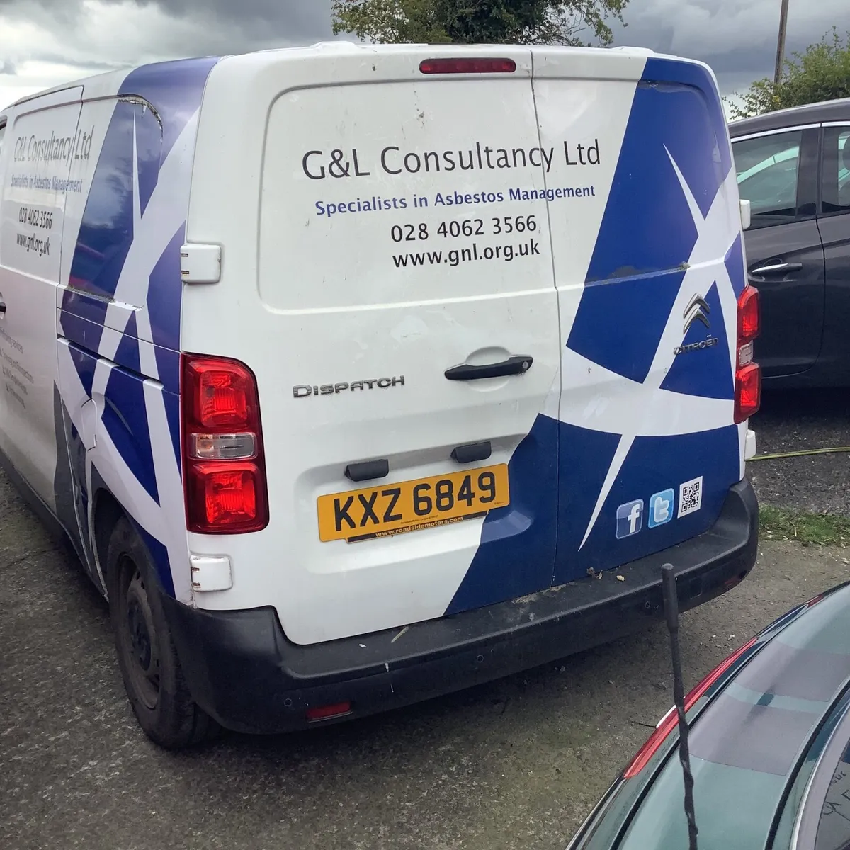 Citroen Dispatch 1.6 diesel van  2017 non runner - Image 2