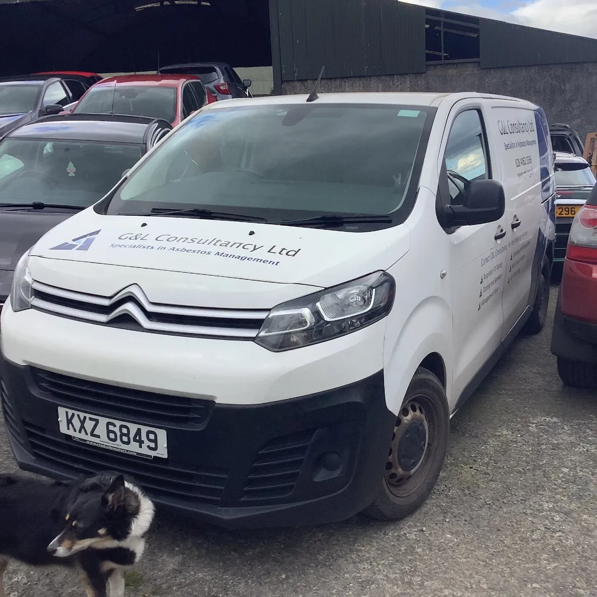 Citroen Dispatch 1.6 diesel van  2017 non runner - Image 1
