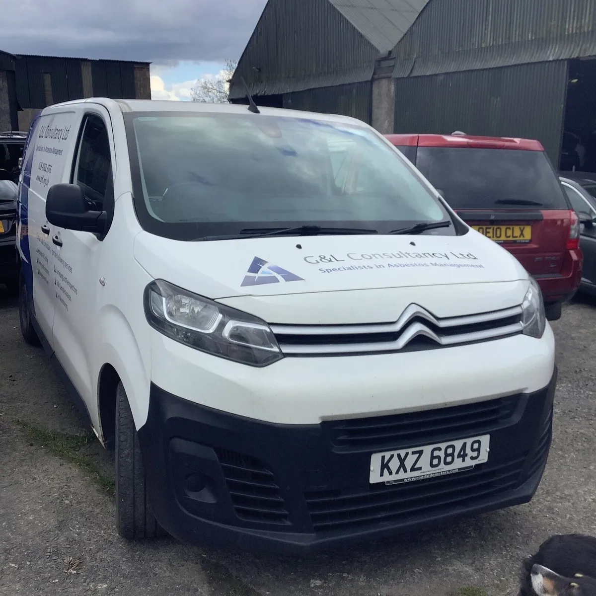 Citroen Dispatch 1.6 diesel van  2017 non runner - Image 3