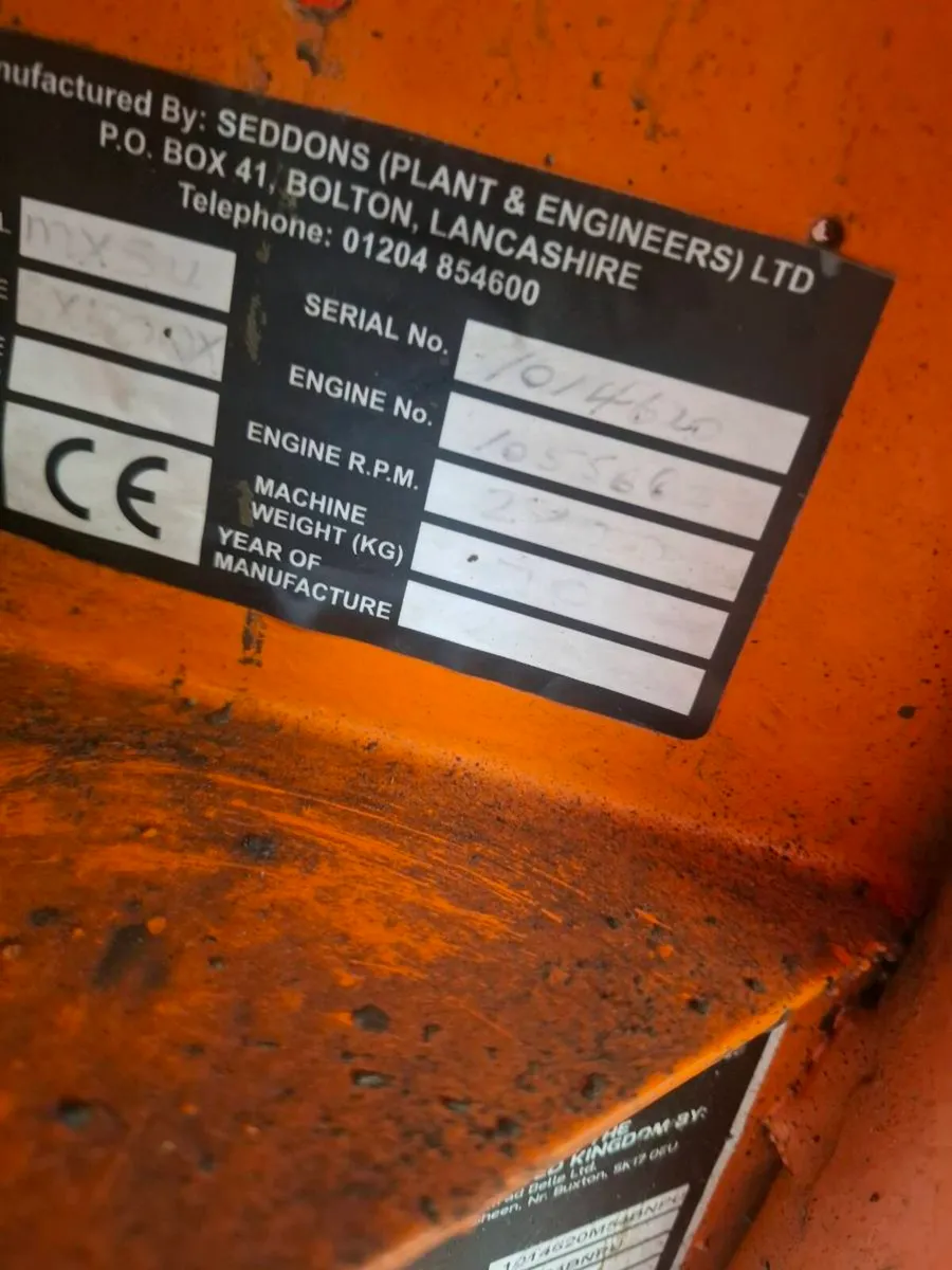 Cement mixer - Image 3