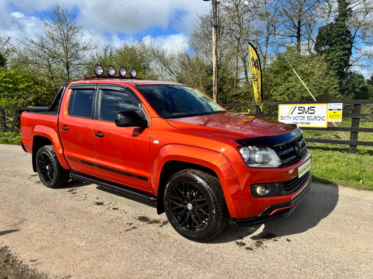 141 Vw Amarok Canyon 1 of 350 made***** - Image 1