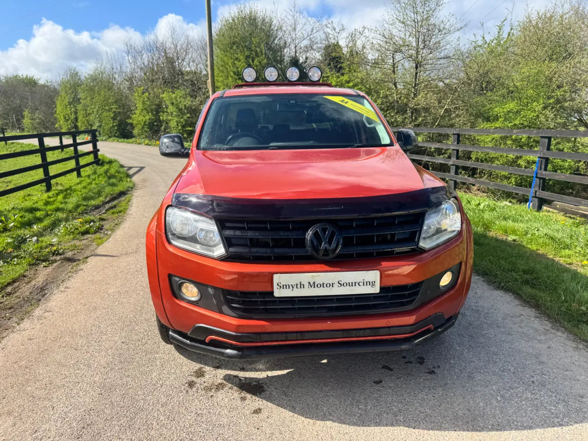 141 Vw Amarok Canyon 1 of 350 made***** - Image 2