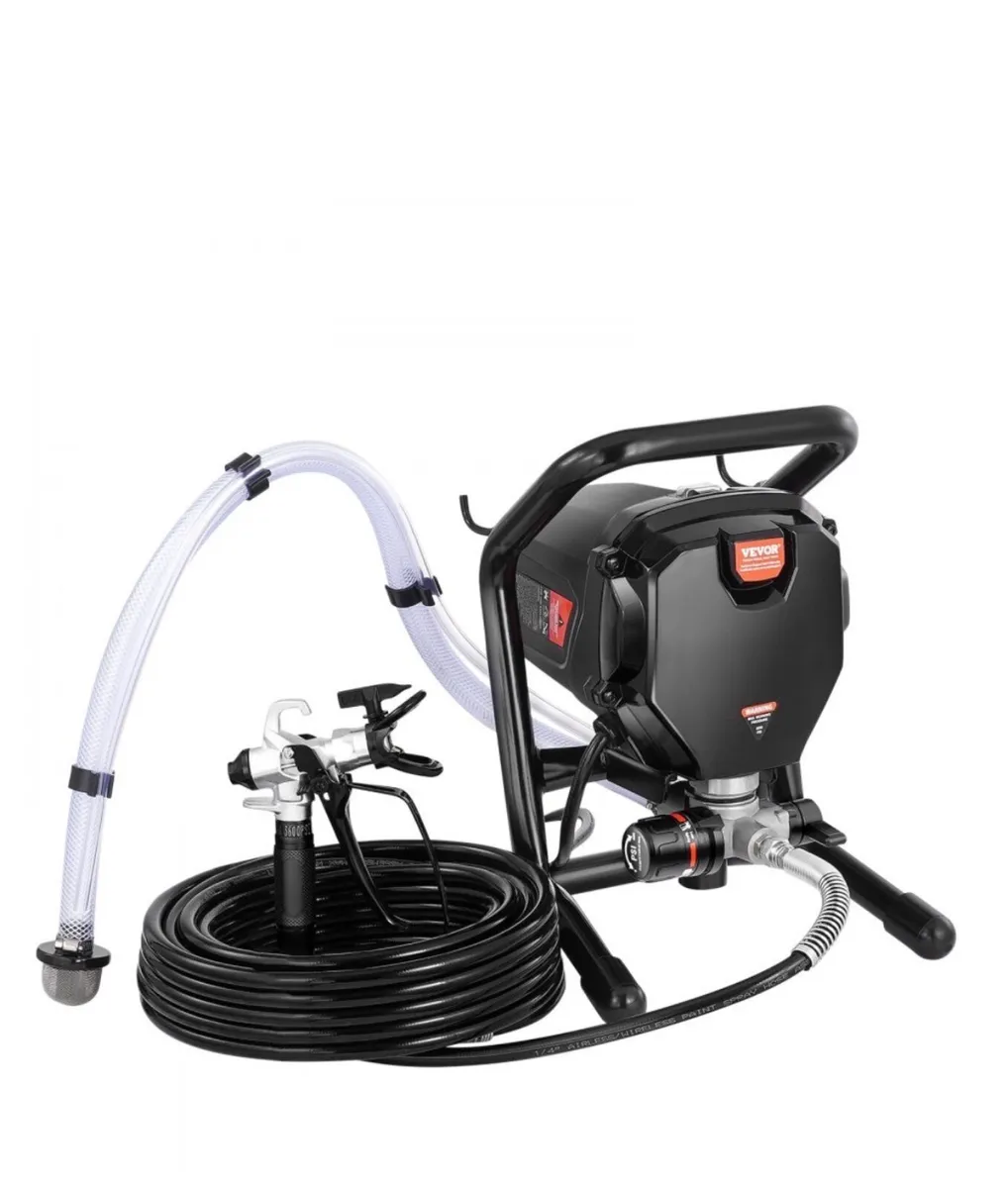New Airless Paint Sprayer, 750W 3000PSI kit - Image 1