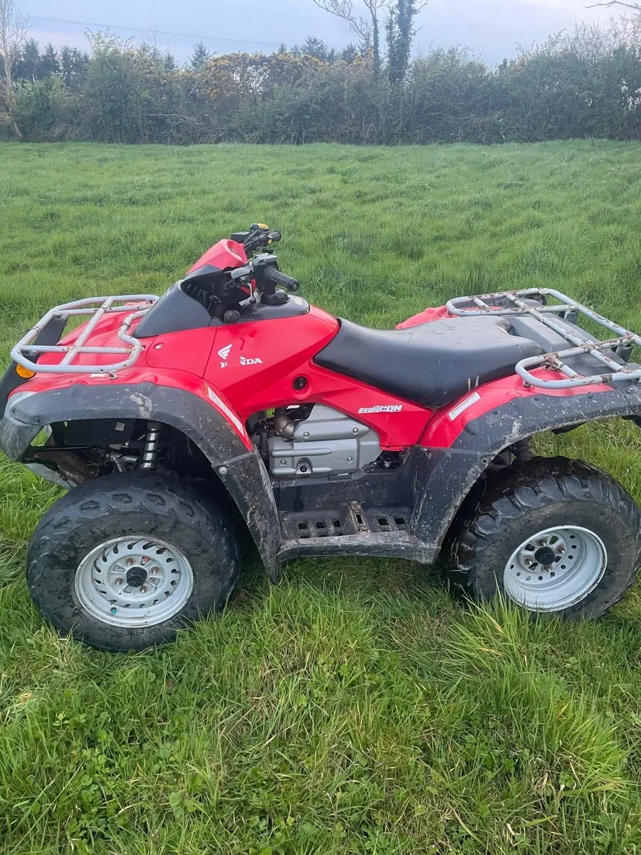 Honda Rincon 650 (518 hours) - Image 2