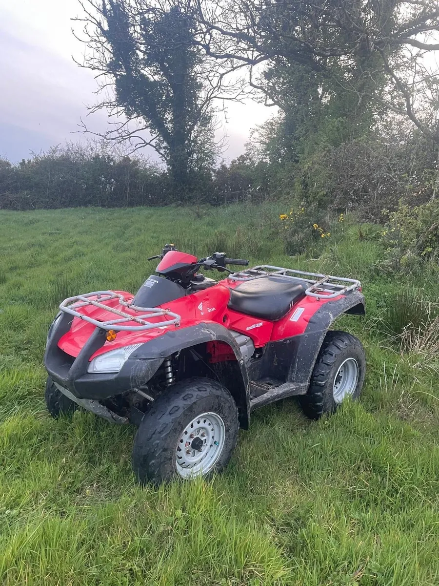 Honda Rincon 650 (518 hours) - Image 1