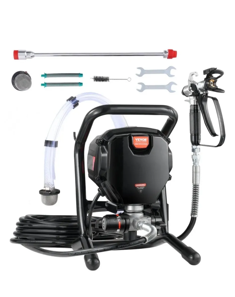 New Airless Paint Sprayer, 750W 3000PSI kit - Image 1
