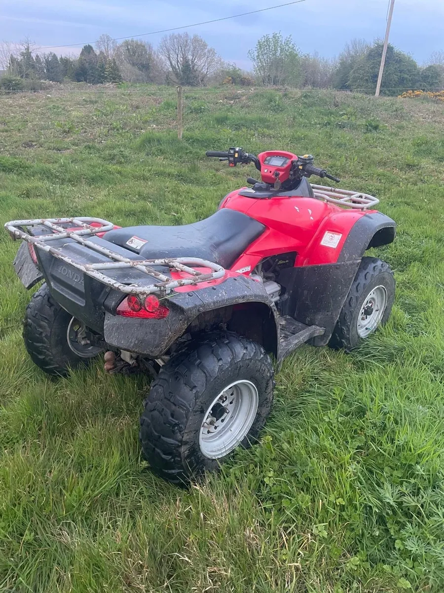 Honda Rincon 650 (518 hours) - Image 4