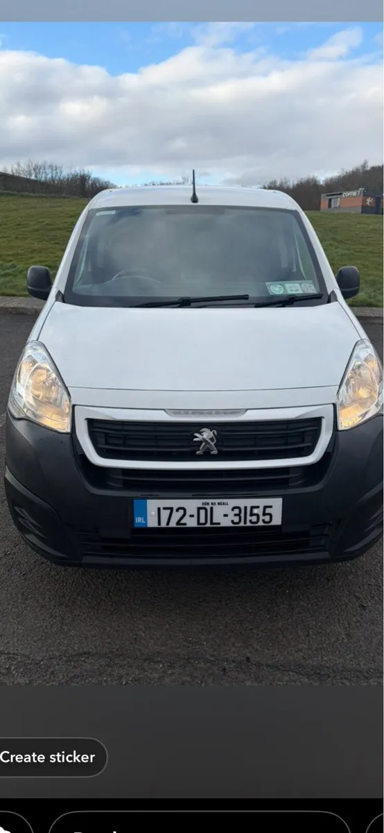 2017 Peugeot partner (berlingo) - Image 2