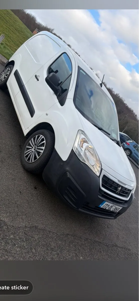 2017 Peugeot partner (berlingo) - Image 3