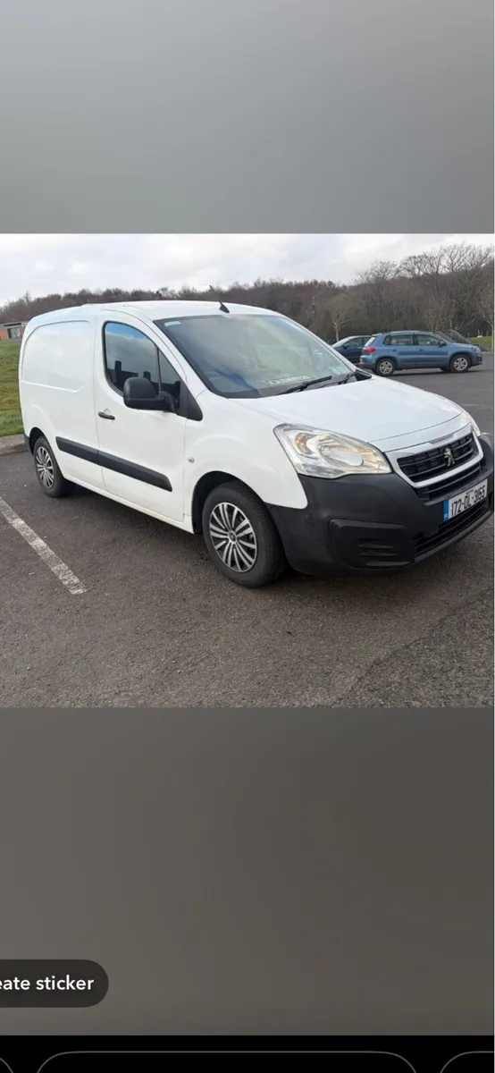 2017 Peugeot partner (berlingo) - Image 4