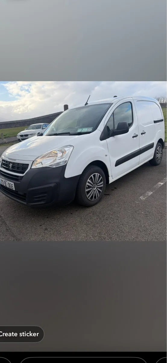 2017 Peugeot partner (berlingo) - Image 1