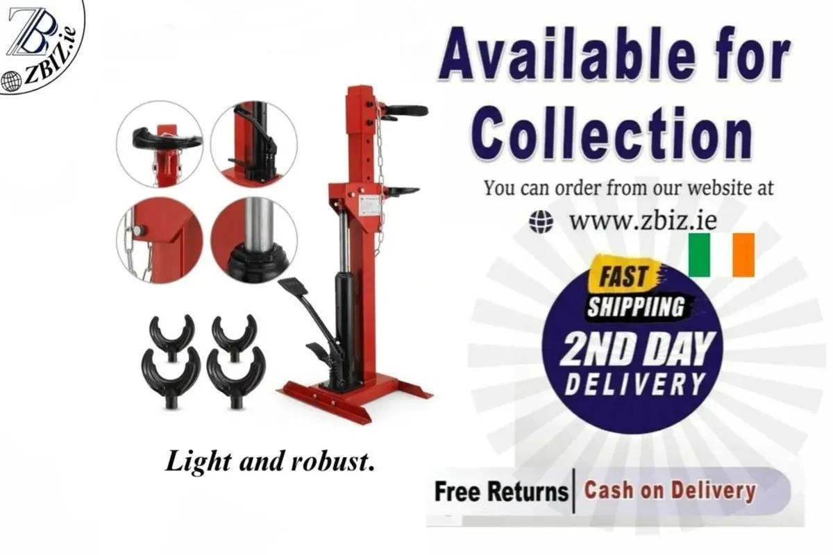 Hydraulic Spring Compressor 2200lbs 1Ton - Image 1