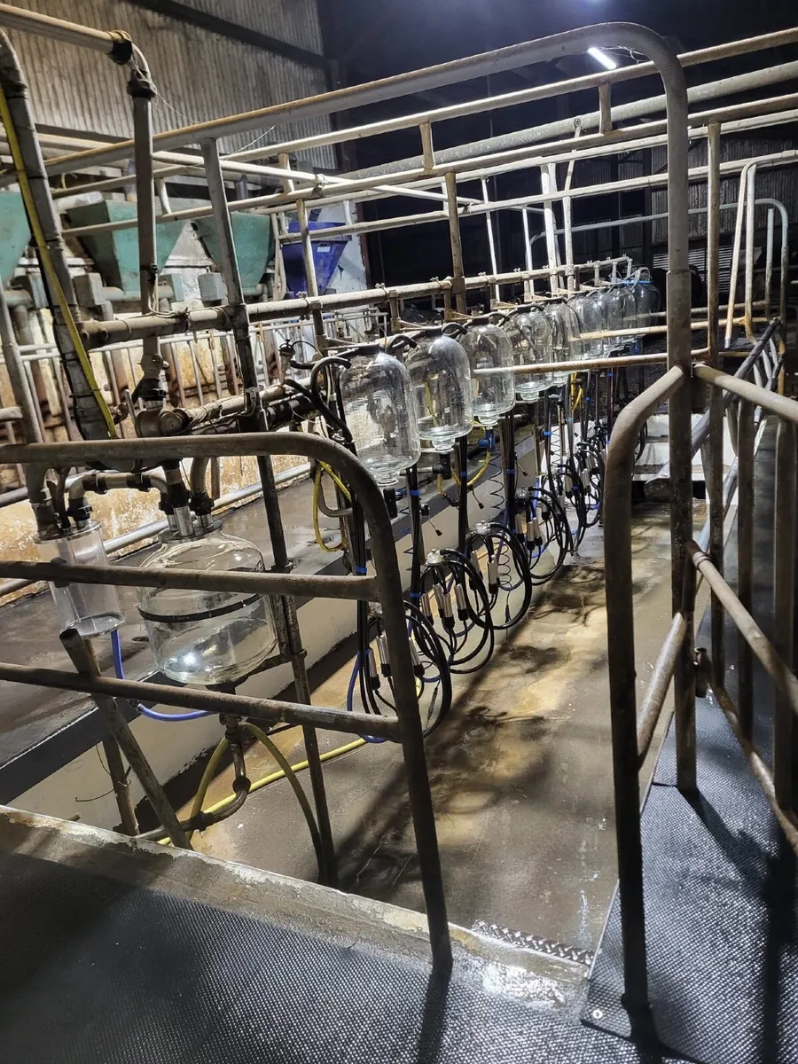 Milking Parlour for sale