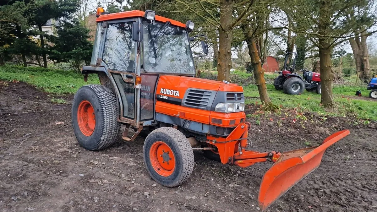 Kubota 35hp Compact Tractor - Image 3