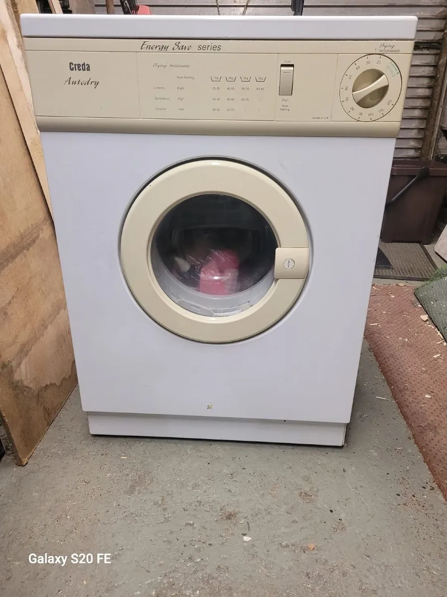 creda dryer for sale - Image 1