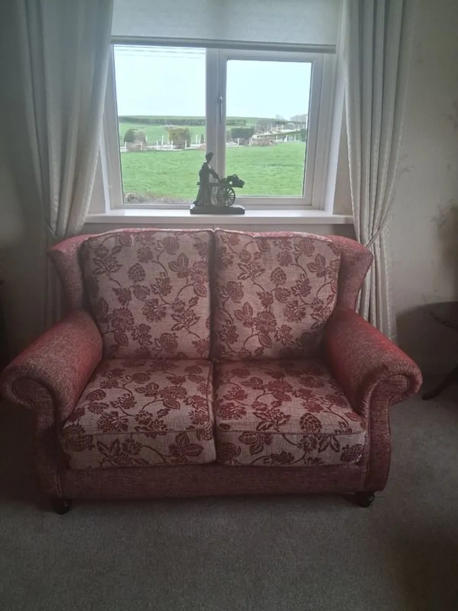 2 2 1 suite of furniture - Image 3