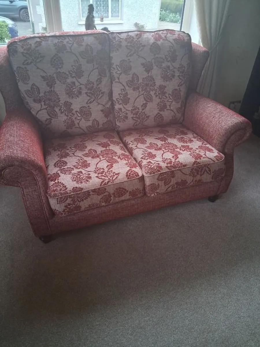 2 2 1 suite of furniture - Image 4