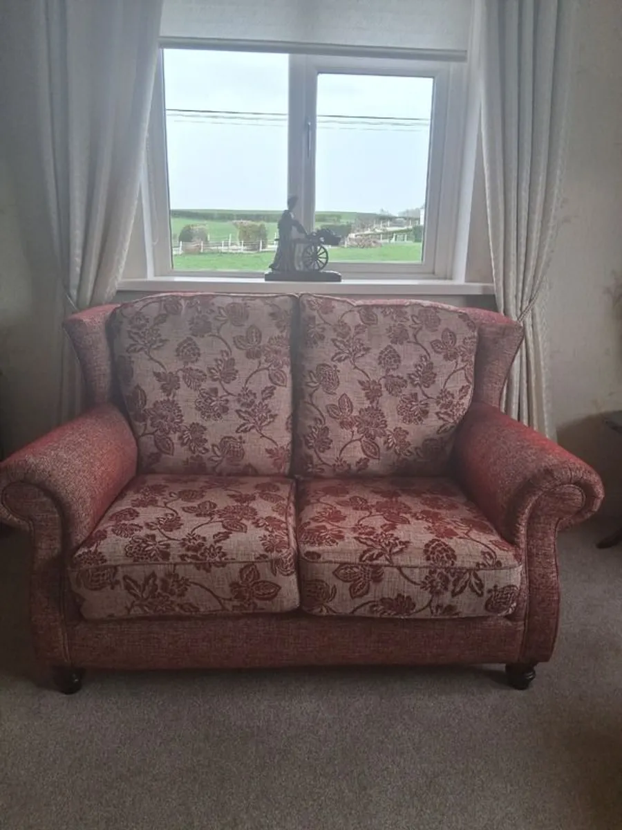 2 2 1 suite of furniture - Image 2