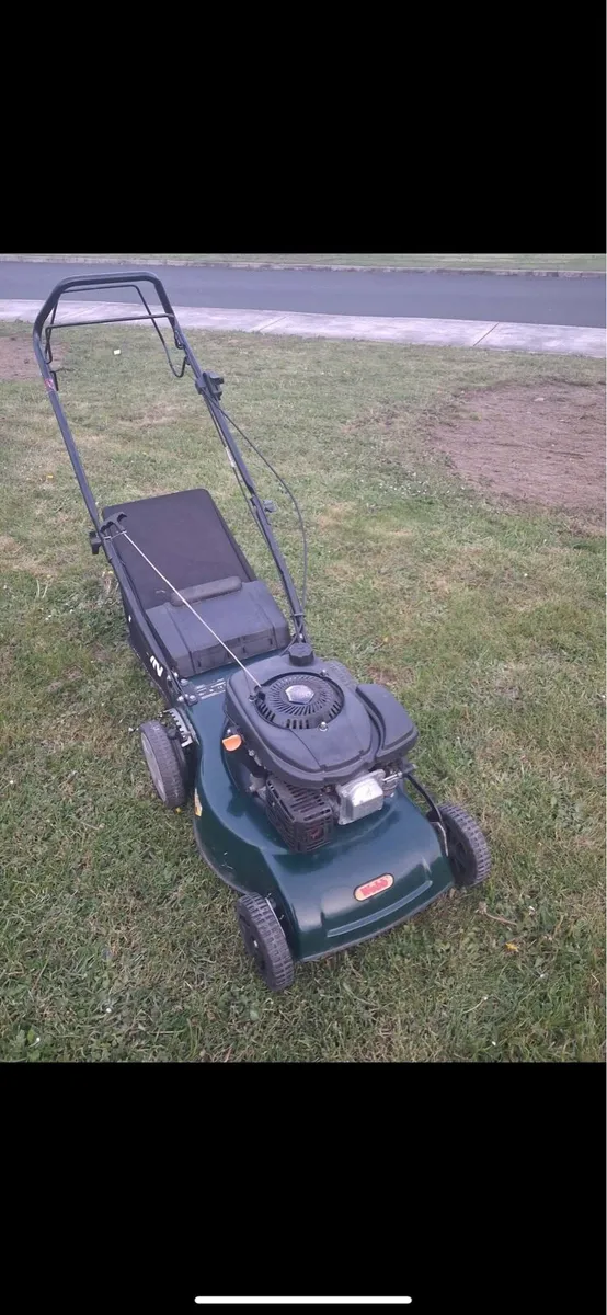 Webb lawnmower