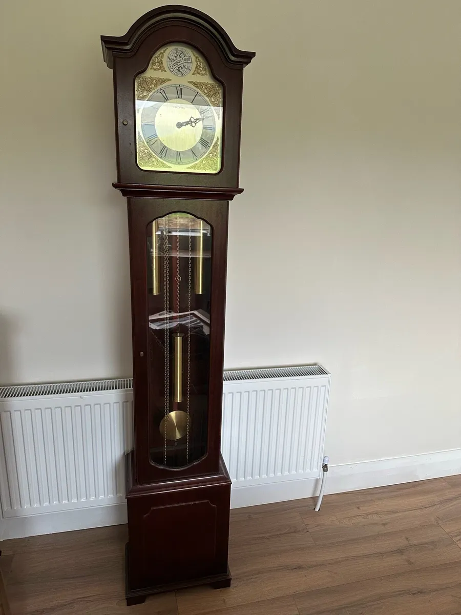 Tall standing clock