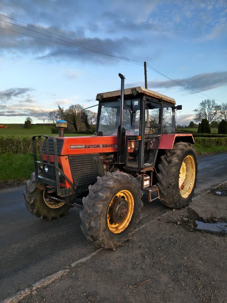 Zetor 8245 - Image 1