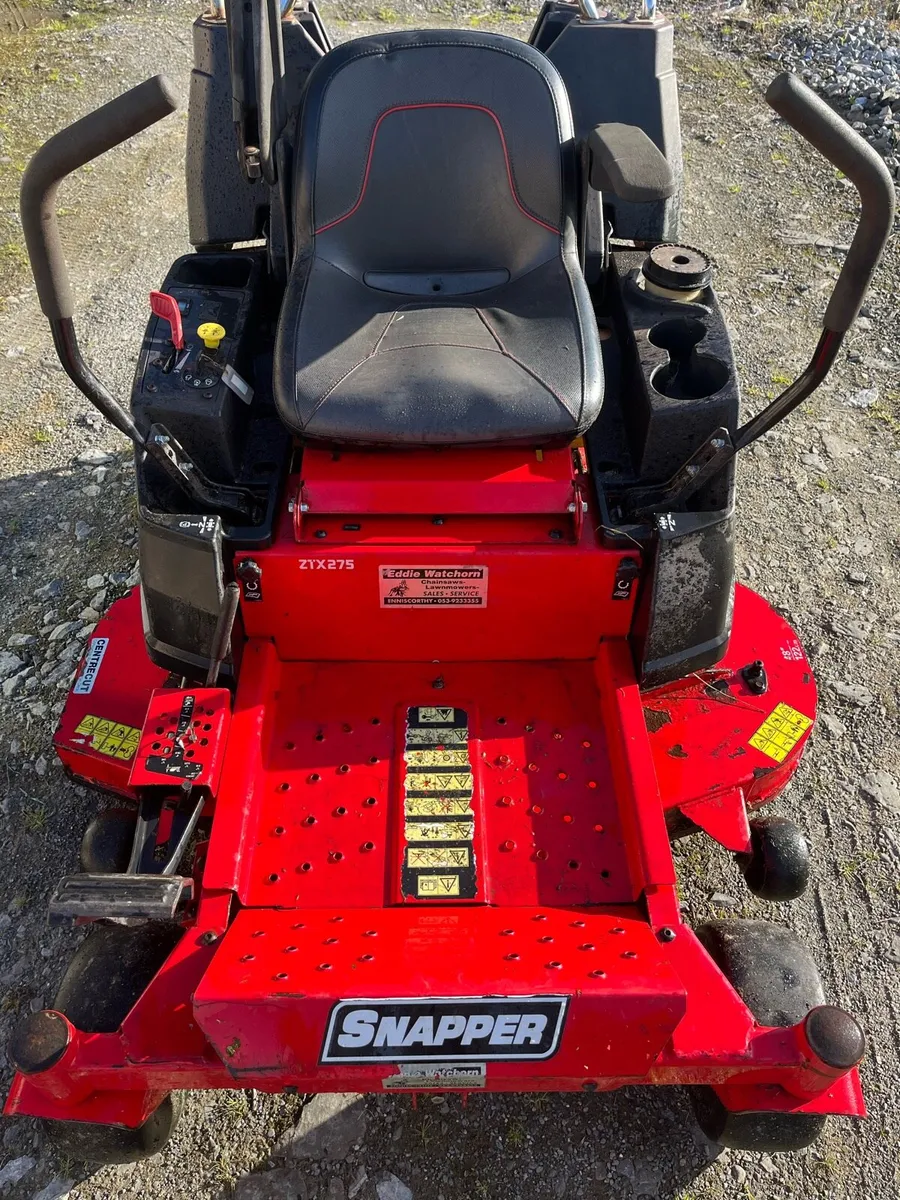 Snapper zero turn lawnmower - Image 4