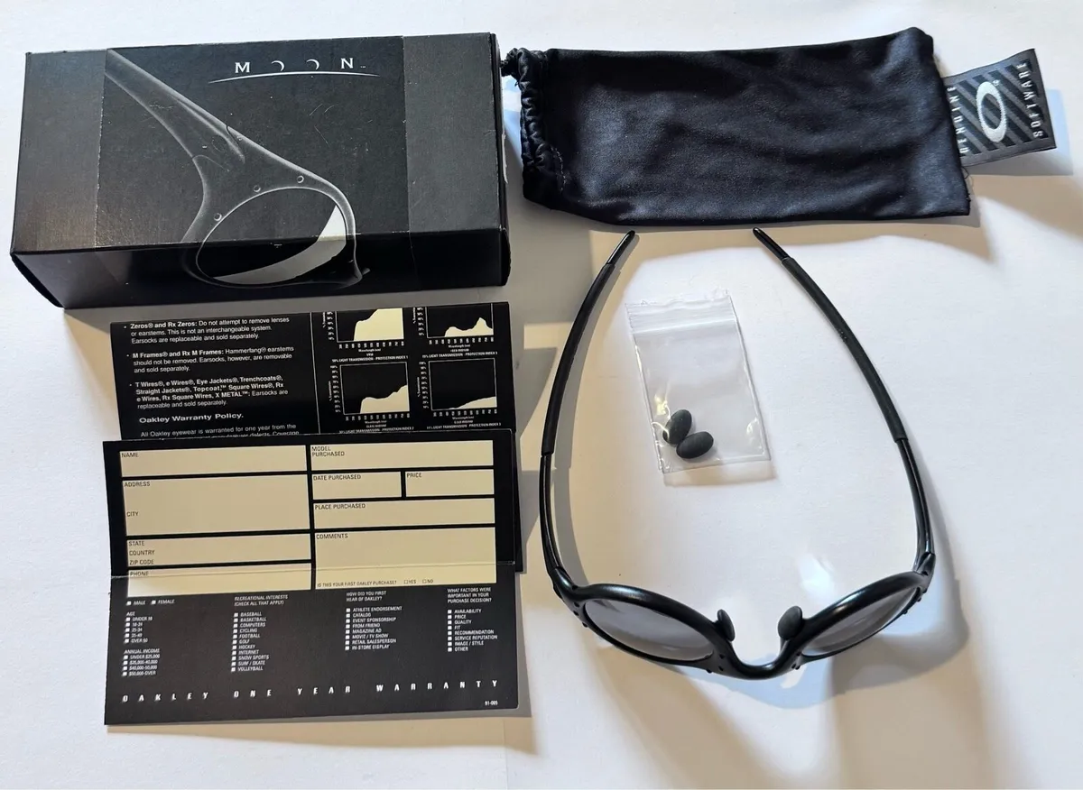 Oakley Moon Vintage Sunglass - Image 2