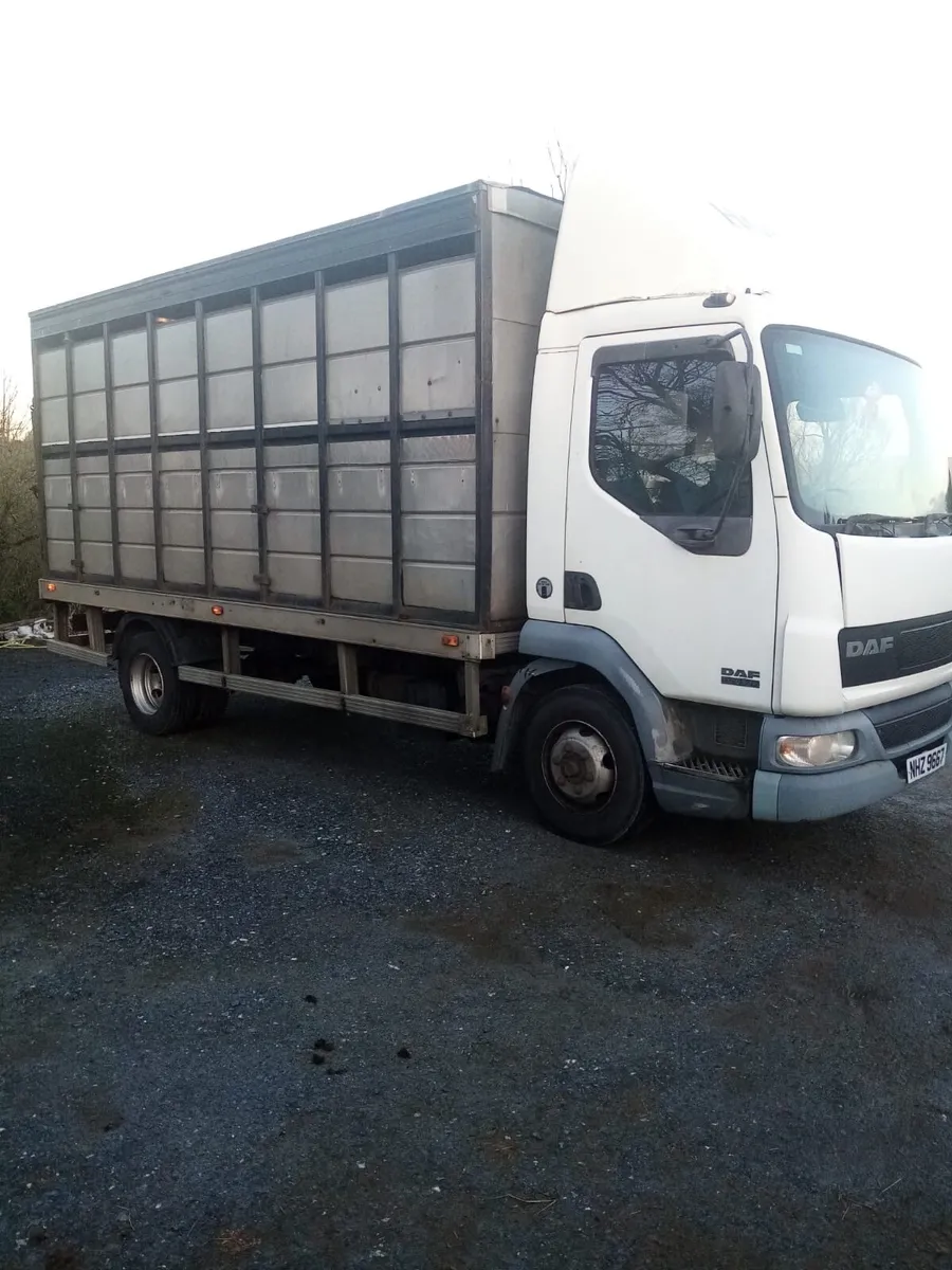 Horse / Cattle lorry - Image 2