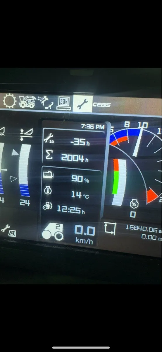 Claas 850 harvester - Image 3