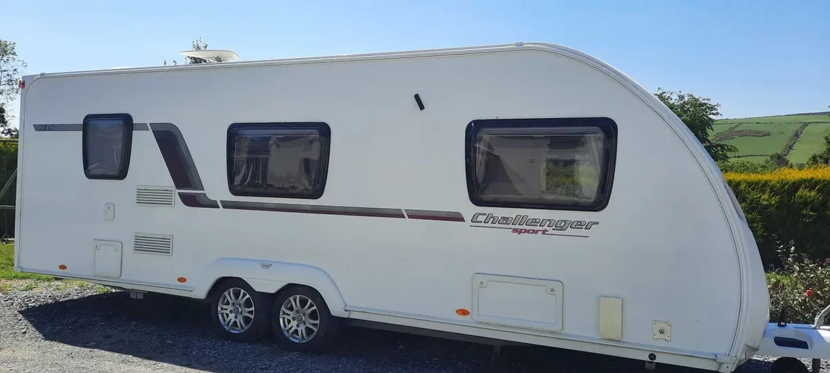 Caravan - Swift Cha;;enger Sport 636 - Image 1