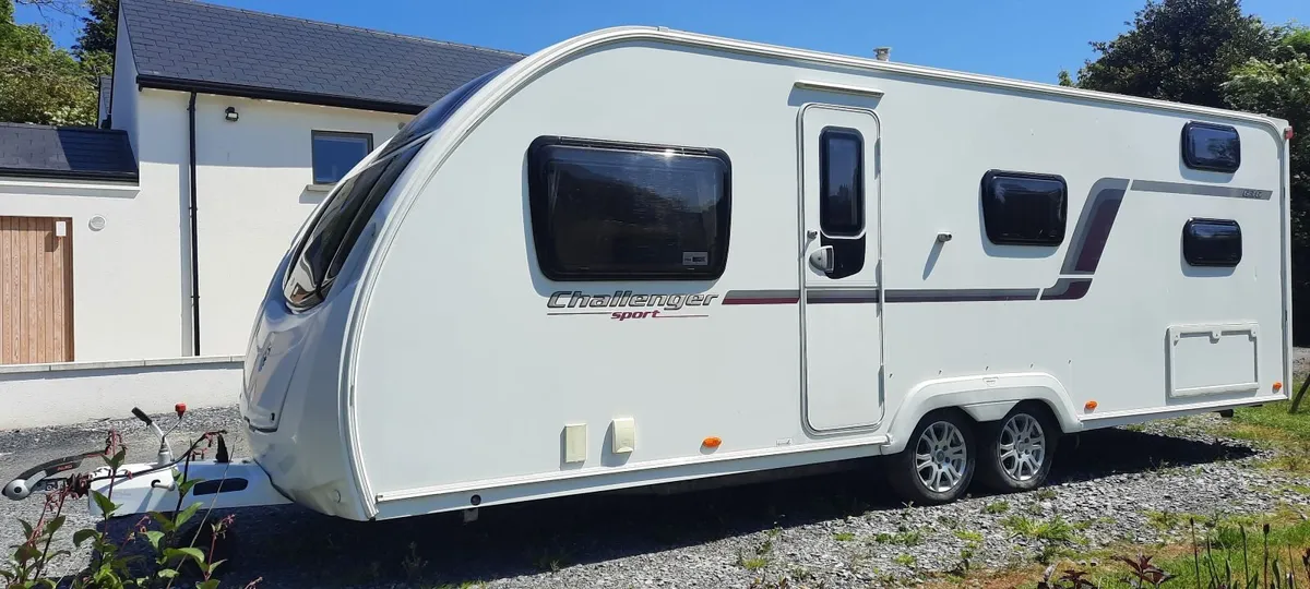 Caravan - Swift Cha;;enger Sport 636 - Image 2