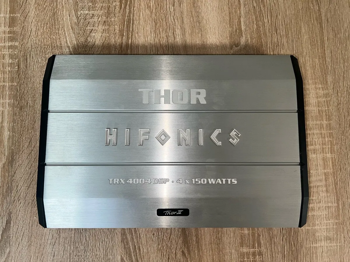 Hifonics Thor TRX4004 DSP Car Amplifier BRAND NEW - Image 2