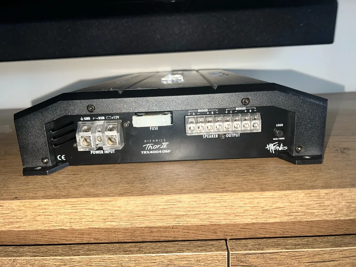 Hifonics Thor TRX4004 DSP Car Amplifier BRAND NEW - Image 3