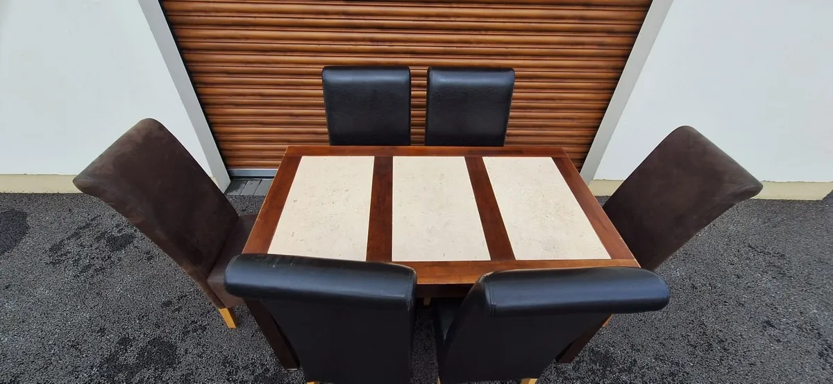 Table + 6 chairs - Image 4