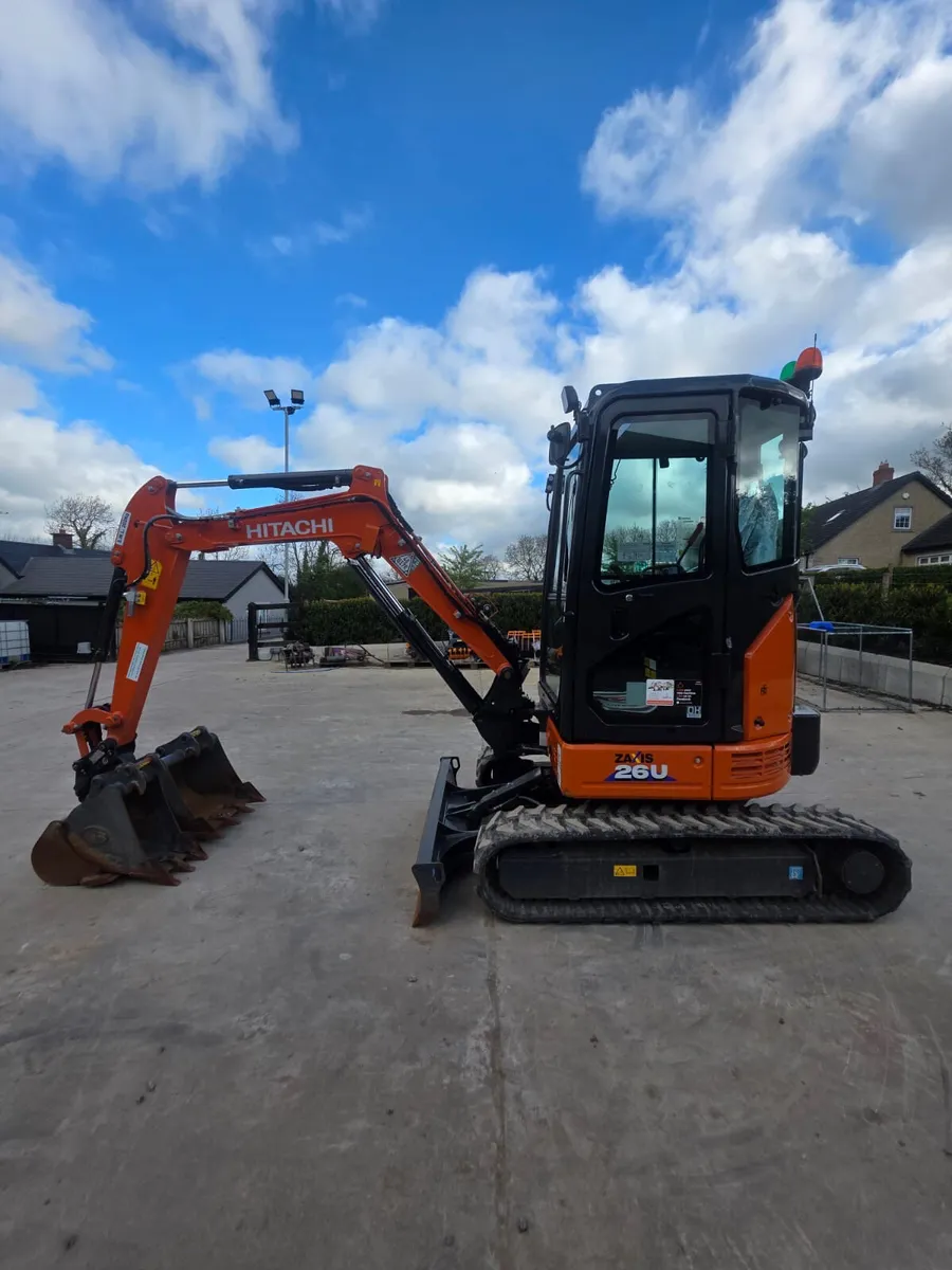 2025 HITACHI ZX26U-6 - Image 2