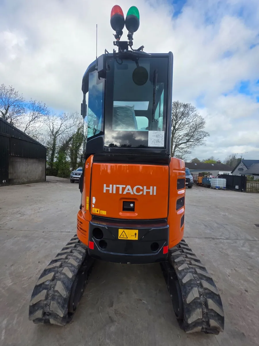 2025 HITACHI ZX26U-6 - Image 4