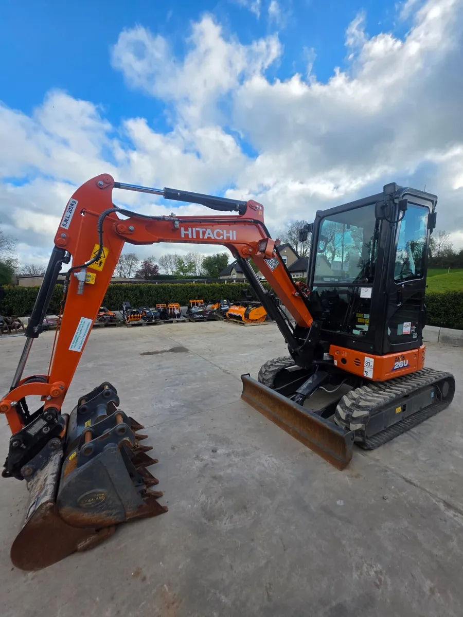 2025 HITACHI ZX26U-6 - Image 1