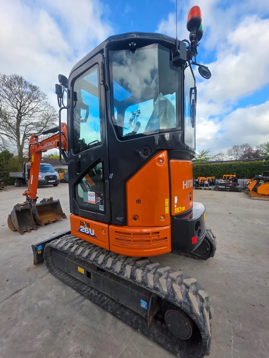 2025 HITACHI ZX26U-6 - Image 3