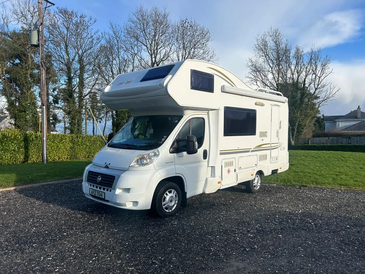 Fiat Ducato Camper 2010 excellent condition - Image 2
