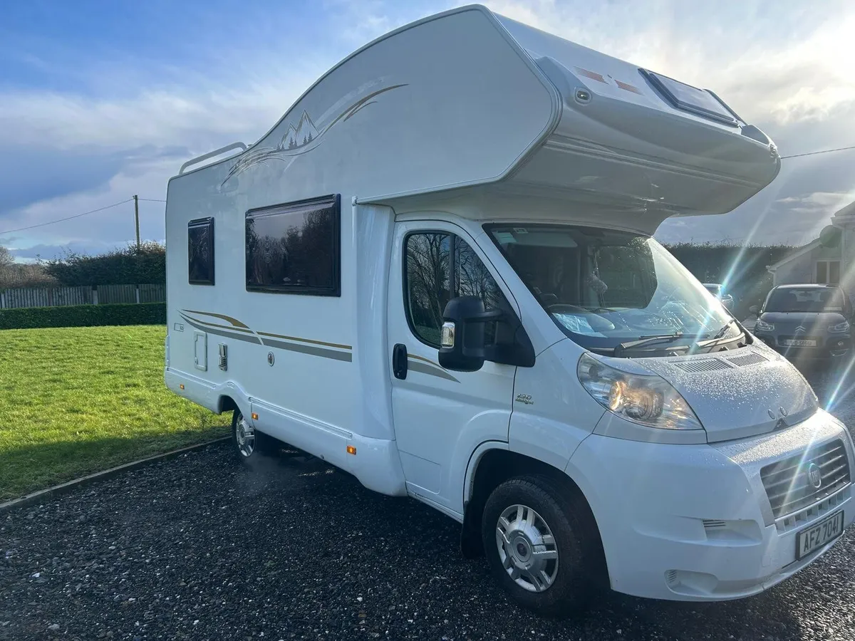 Fiat Ducato Camper 2010 excellent condition - Image 4